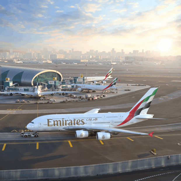 A Emirates lançou um seguro inédito que cobre despesas médicas ligadas a conflitos internacionais e já está dando o que falar no setor aéreo.