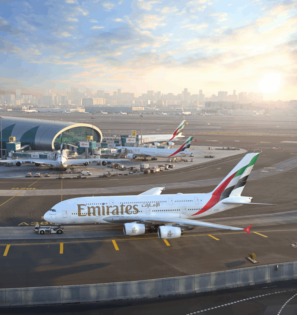 Proteção em tempos de incerteza: nova cobertura da Emirates promete assistência até em situações relacionadas a zonas de conflito.