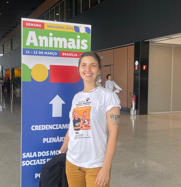mulheres protagonizam lutas pelos direitos dos animais