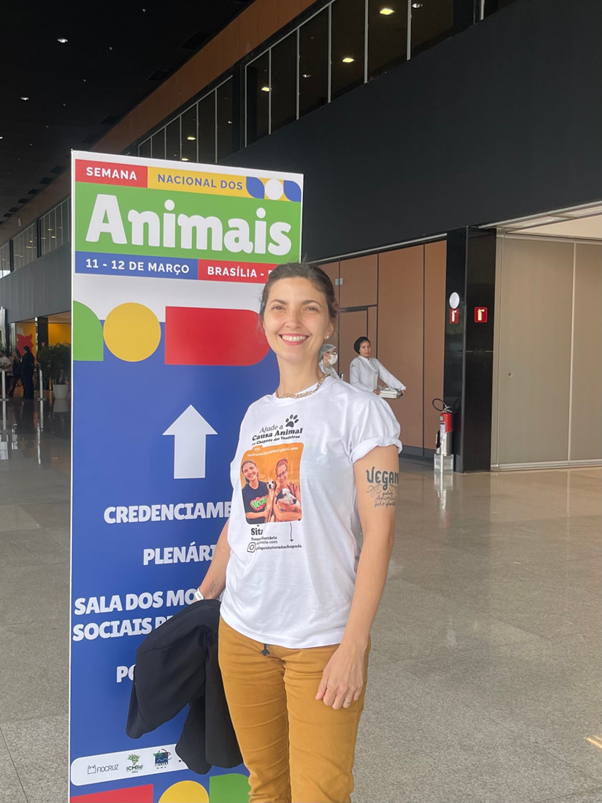 mulheres protagonizam lutas pelos direitos dos animais