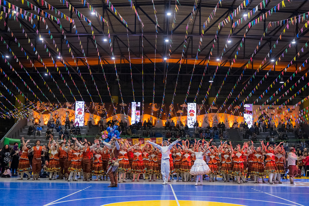 sesc citcuito junino