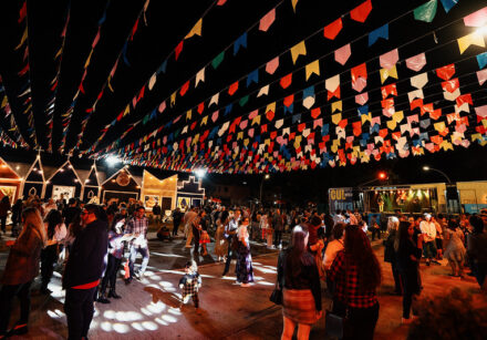 sesc gama festa junina