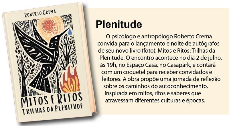 livro do psicólogo e antropólogo roberto crema blog