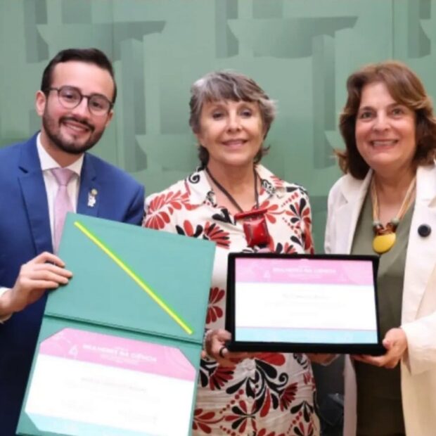 marcia abrahao Prêmio Mulheres na Ciência