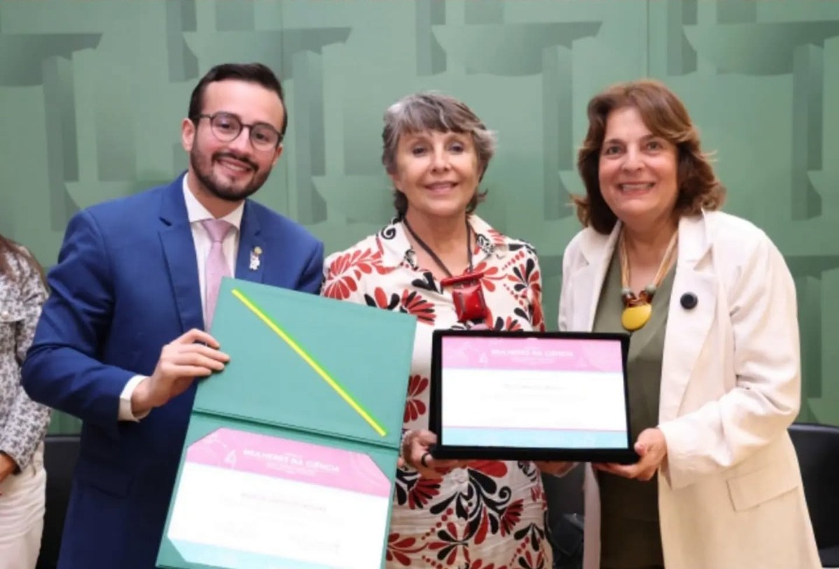 marcia abrahao Prêmio Mulheres na Ciência