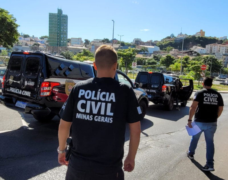 polícia civil de minas gerais
