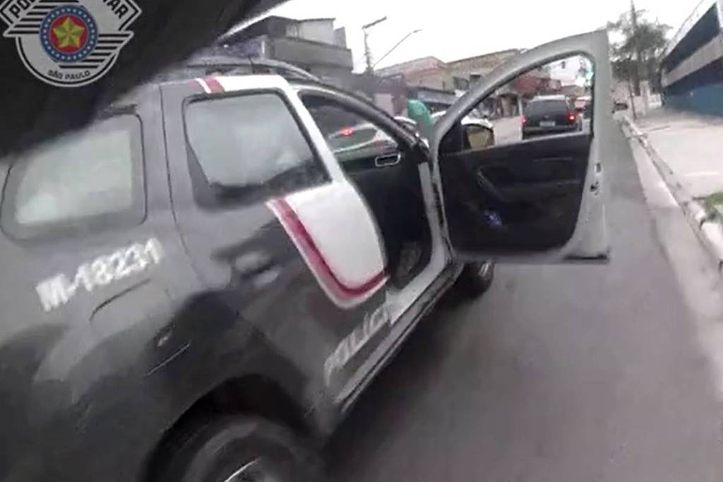 'vou matar ele', diz pm antes de atirar em homem sp
