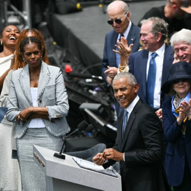 obama presidential center grand opening