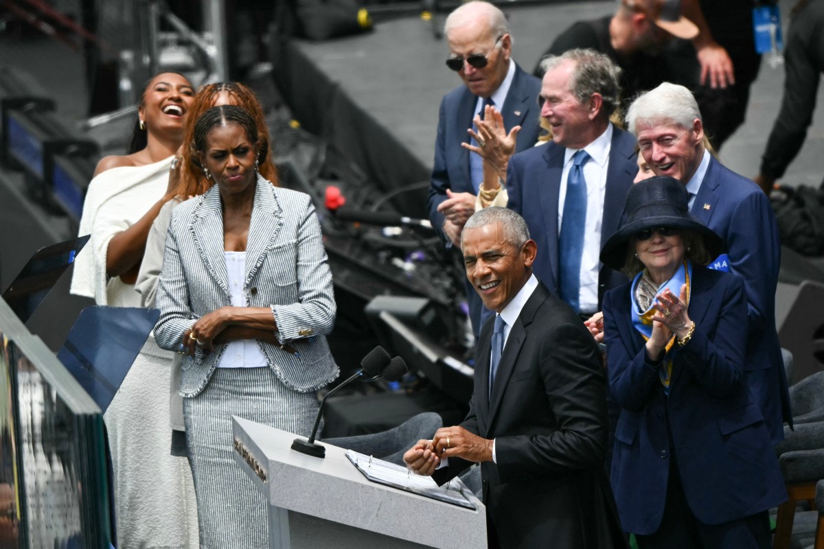 obama presidential center grand opening