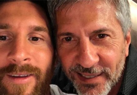 Jorge Horacio Messi, pai de Lionel Messi, enfrenta problema de saúde