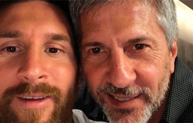 Jorge Horacio Messi, pai de Lionel Messi, enfrenta problema de saúde