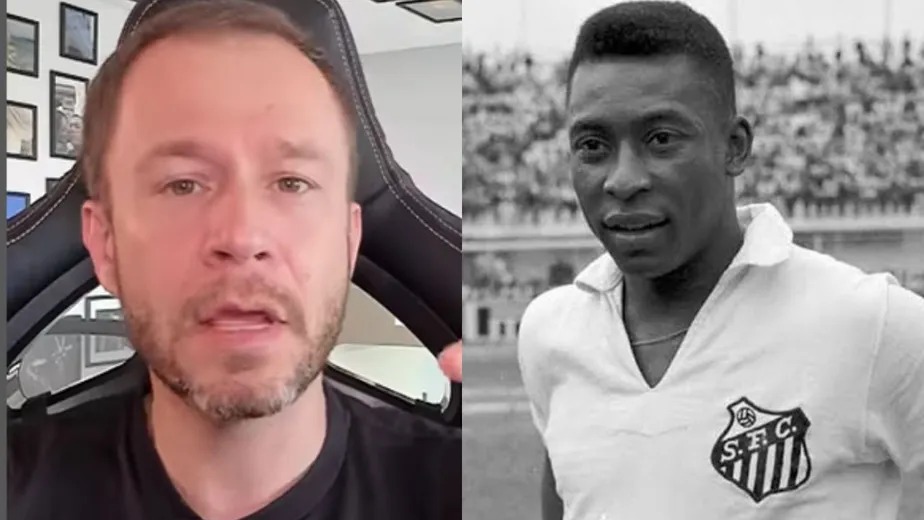 Leifert afirmou que Neymar é o maior jogador brasileiro depois de Pelé em sua opinião