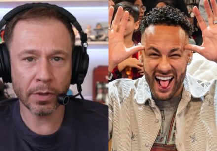 Tiago Leifert voltou a defender Neymar em live no YouTube