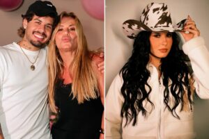 Poliana Rocha, mãe de Zé Felipe, estaria chateada com Ana Castela