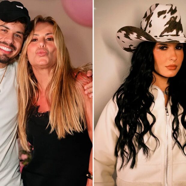 Poliana Rocha, mãe de Zé Felipe, estaria chateada com Ana Castela