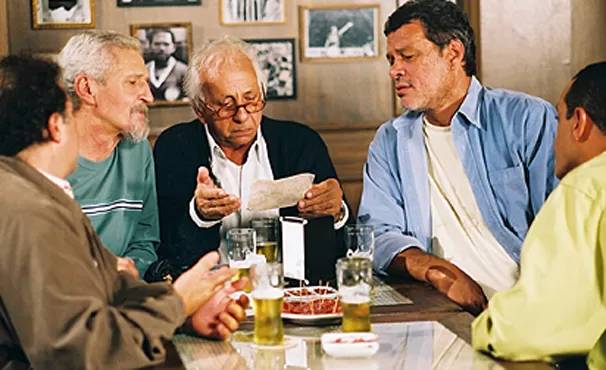 boleiros, era uma vez o futebol (1998)