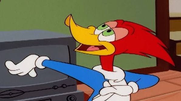 Nostalgia na TV: Pica-Pau volta à tela da Record e entra novamente na disputa pela audiência dominical.