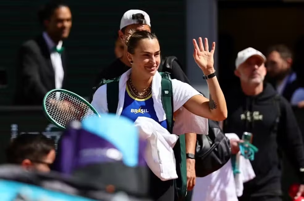 Sabalenka analisou o empate do Brasil contra Marrocos na estreia