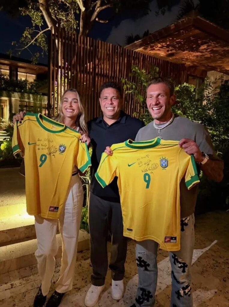 Número 1 do tênis feminino disse que tem camisas da Seleção Brasileira