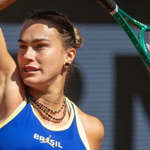 Aryna Sabalenka revelou que está torcendo pelo Brasil na Copa do Mundo