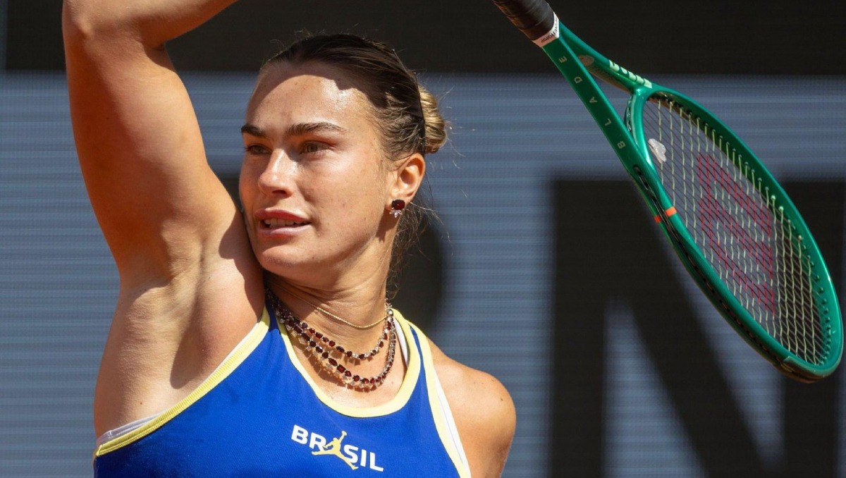 Aryna Sabalenka revelou que está torcendo pelo Brasil na Copa do Mundo