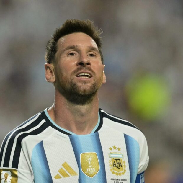 : Lionel Messi segue concentrado com a Argentina durante a Copa do Mundo