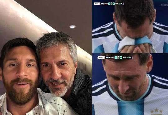 Jorge Messi está sob cuidados médicos e se recupera, segundo comunicado da família
