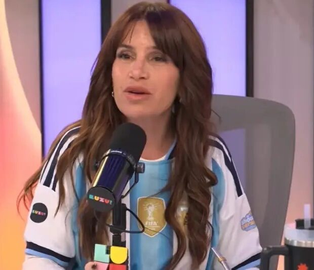 Florencia Peña anunciou ao vivo uma informação falsa sobre a morte do pai de Messi