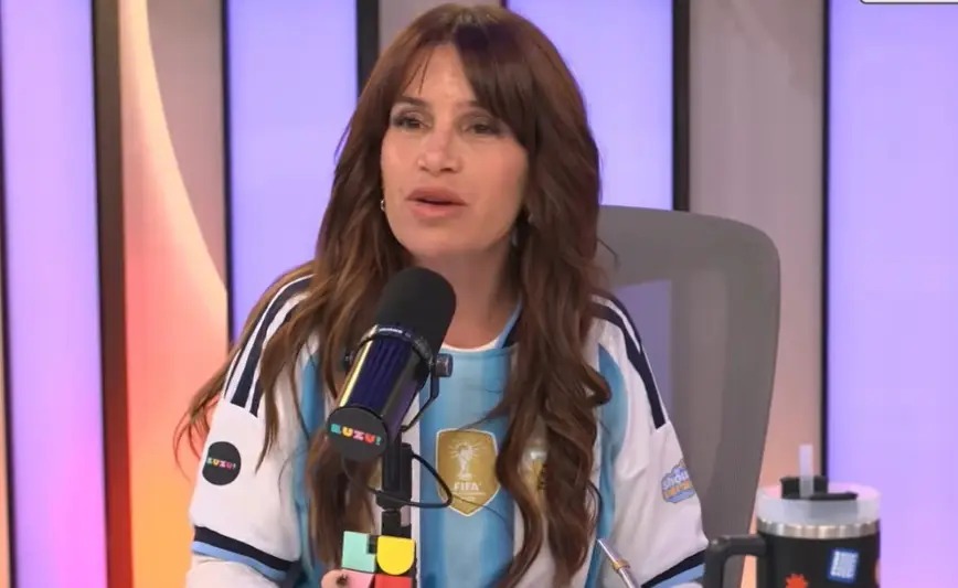 Florencia Peña anunciou ao vivo uma informação falsa sobre a morte do pai de Messi