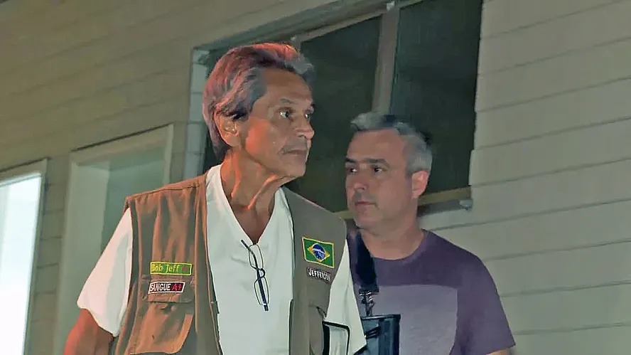  Roberto Jefferson está preso desde o final de outubro após atacar agentes da Polícia Federal 
