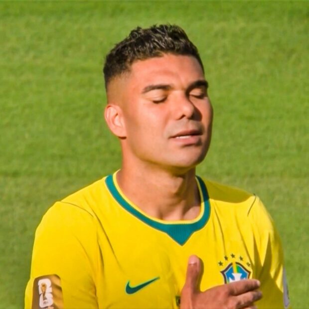 casemiro hino nacional