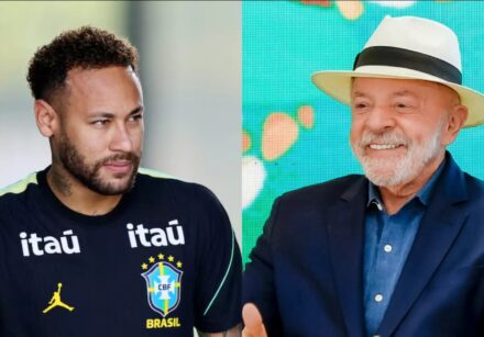 Lula ironizou a ausência de Neymar na Copa do Mundo