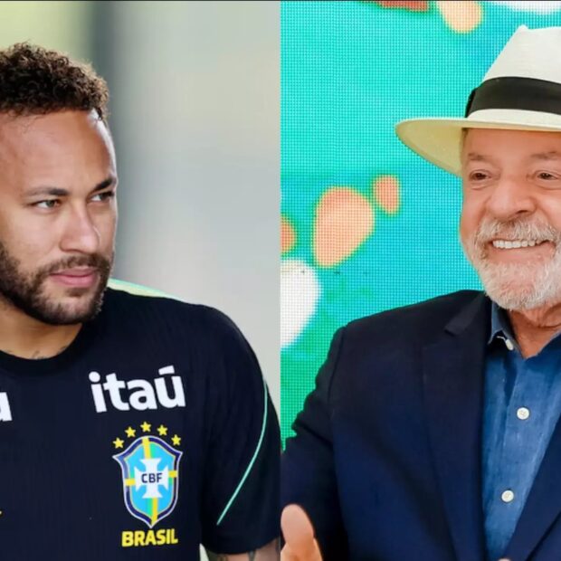 Lula ironizou a ausência de Neymar na Copa do Mundo