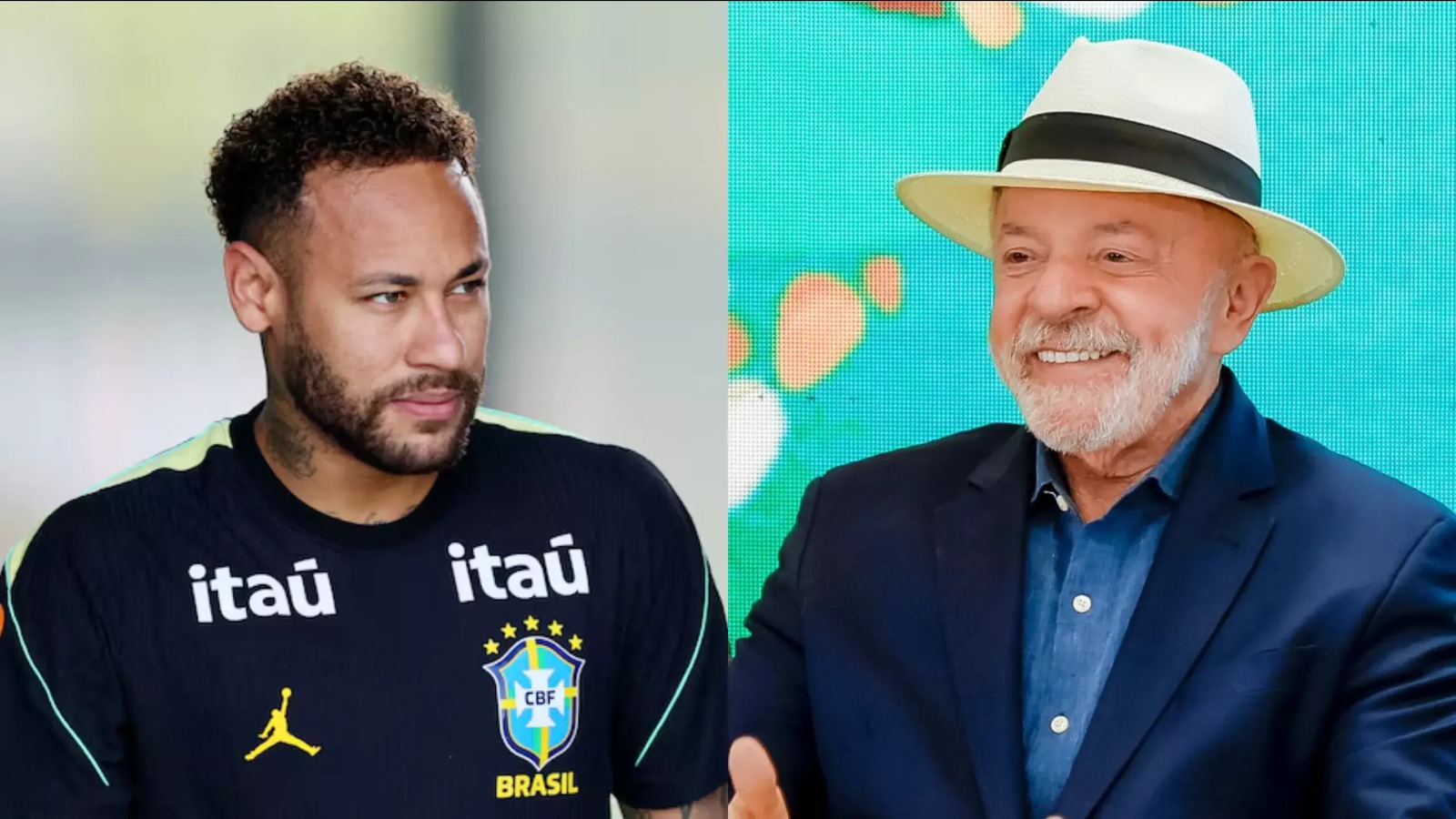 Lula ironizou a ausência de Neymar na Copa do Mundo