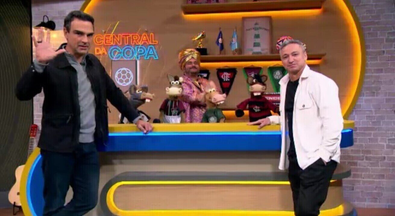 Globo exibiu chamada errada para Tunísia x Paraguai durante intervalo de Coração Acelerado