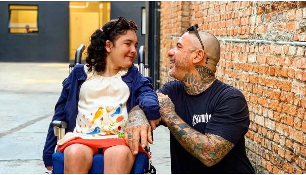  Fogaça citou a experiência da filha Olívia, diagnosticada com síndrome rara
