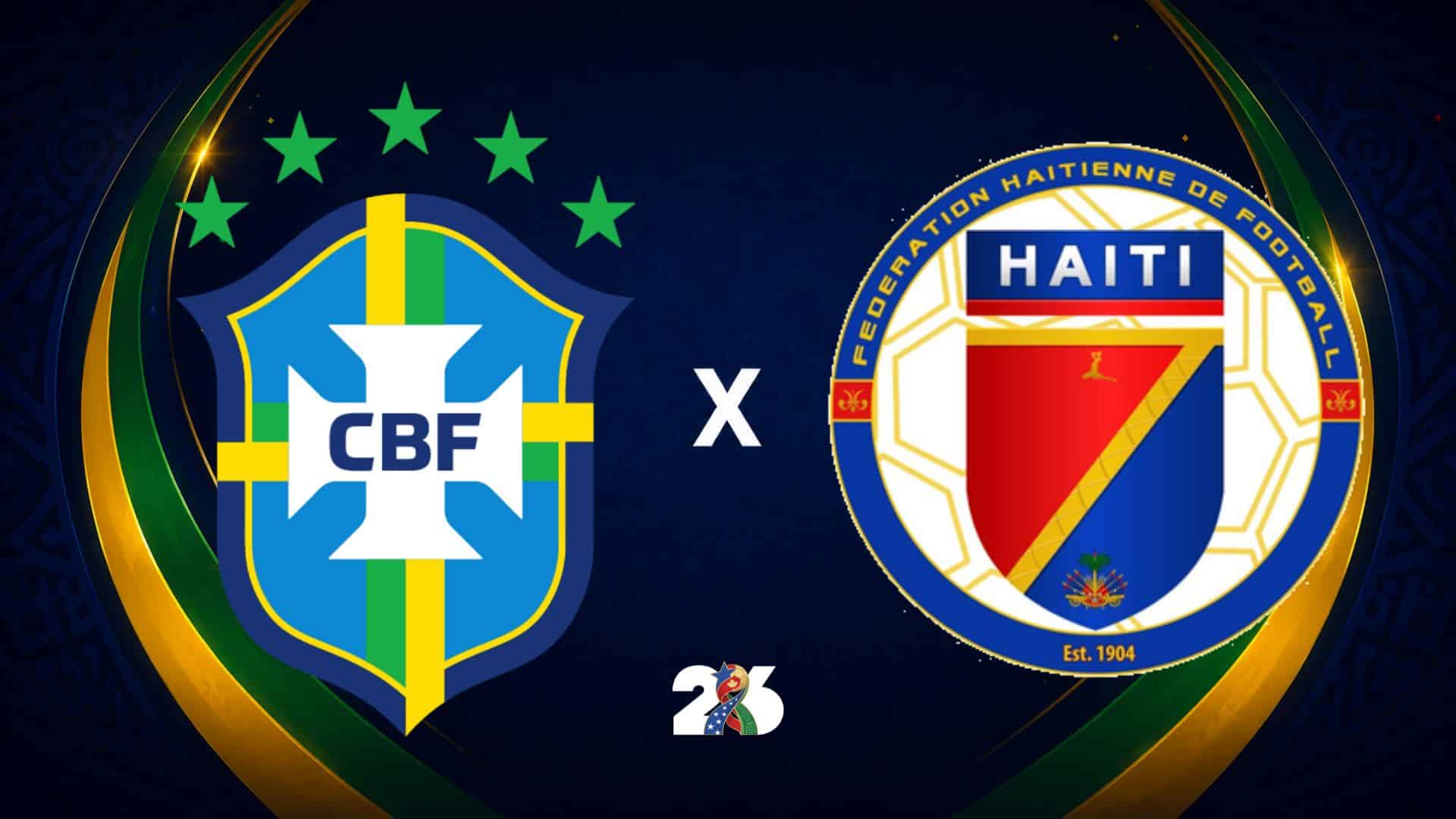 brasil x haiti