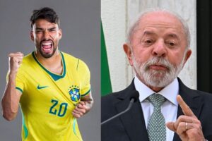 Depois da provocação de Lula sobre Neymar, quem chamou atenção foi Lucas Paquetá. Sem entrar na polêmica, o meia falou sobre blindagem e foco na Seleção.
