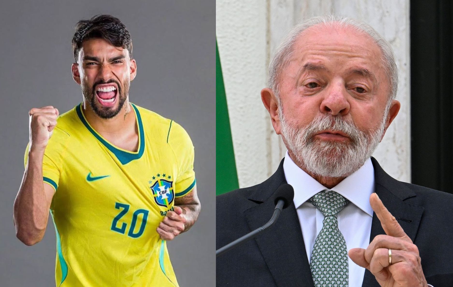 Depois da provocação de Lula sobre Neymar, quem chamou atenção foi Lucas Paquetá. Sem entrar na polêmica, o meia falou sobre blindagem e foco na Seleção.