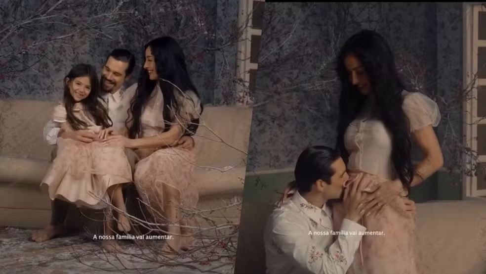 sabrina sato e nicolas prattes anunciam gravidez