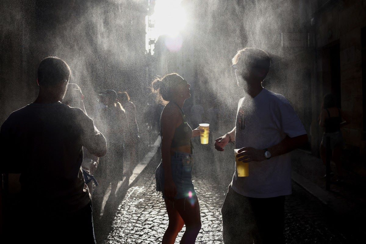 calor frança
