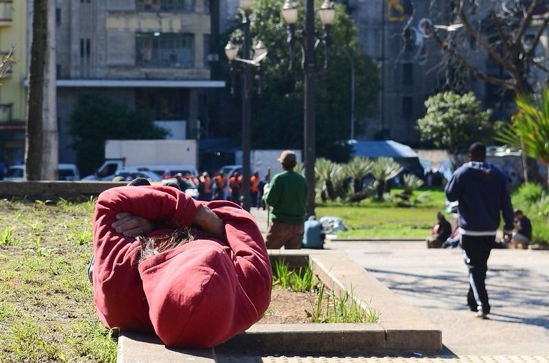 situação de rua