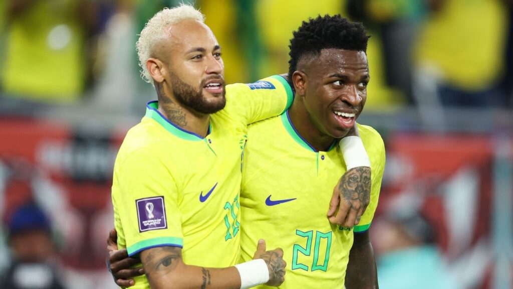 Neymar e Vini Jr também cresceram nas redes, mas ficaram atrás de Endrick no período