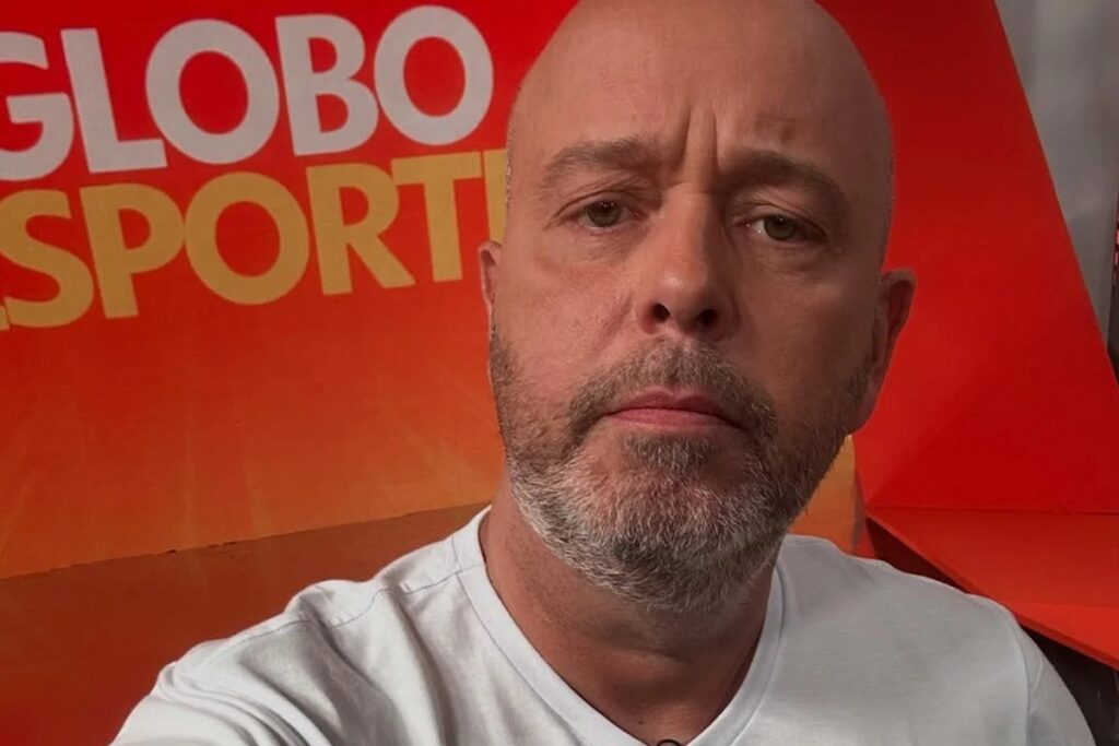 Após o susto no Encontro, Fred Bruno explicou no Globo Esporte que Alex Escobar sofreu um pico de pressão durante a transmissão.