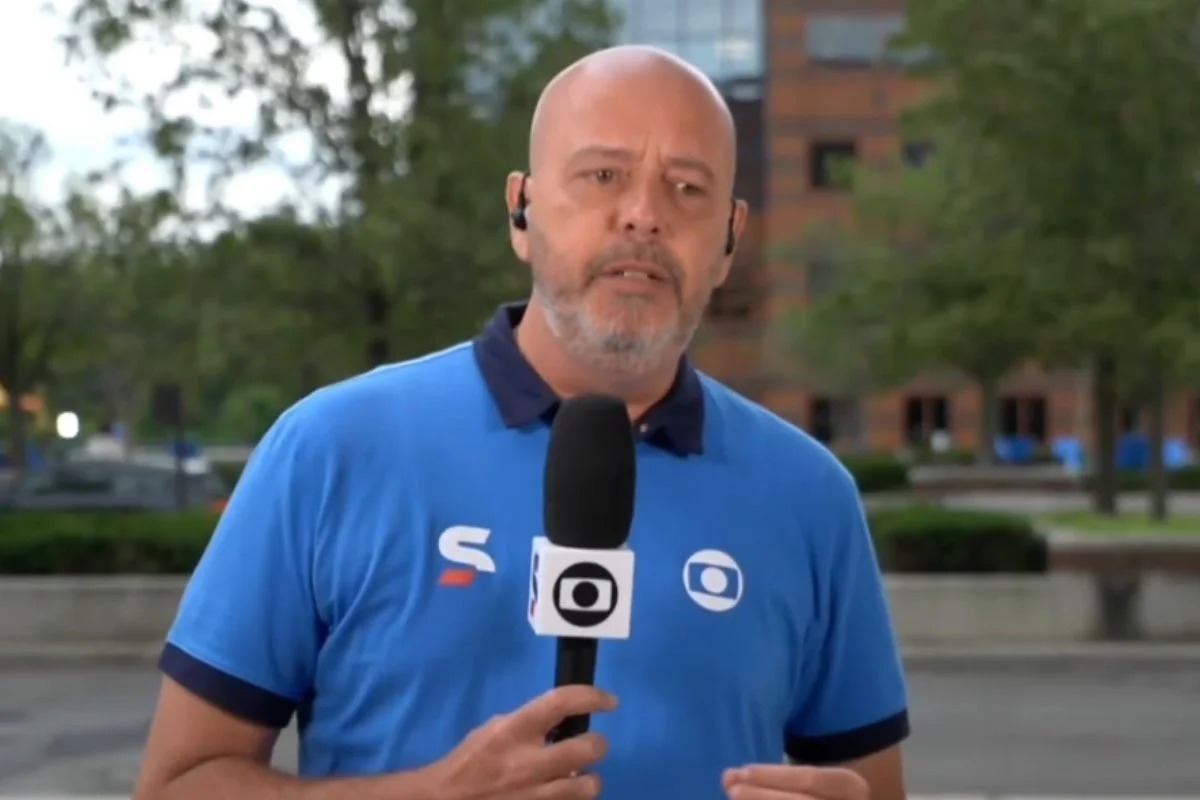 Um momento de preocupação marcou a participação de Alex Escobar ao vivo durante a cobertura da Copa do Mundo. O jornalista passou mal enquanto falava diretamente dos Estados Unidos.