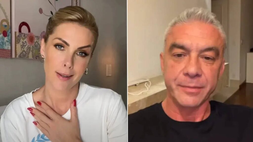 Defesa da apresentadora afirma que os cheques foram assinados por Alexandre Correa
