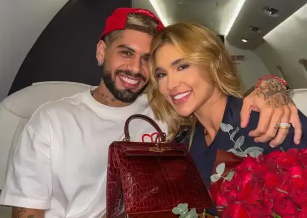 Zé Felipe chamou Virginia Fonseca de sua melhor amiga e arrancou suspiros dos fãs ao revelar que a relação entre os dois segue muito próxima.