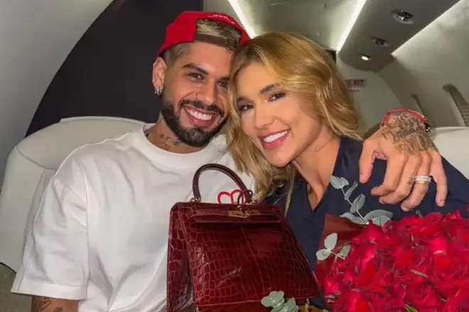 Zé Felipe chamou Virginia Fonseca de sua melhor amiga e arrancou suspiros dos fãs ao revelar que a relação entre os dois segue muito próxima.