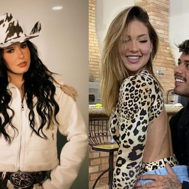 Horas depois de Zé Felipe chamar Virginia Fonseca de “melhor amiga”, Ana Castela apareceu dublando uma música sobre amizade que vira namoro.