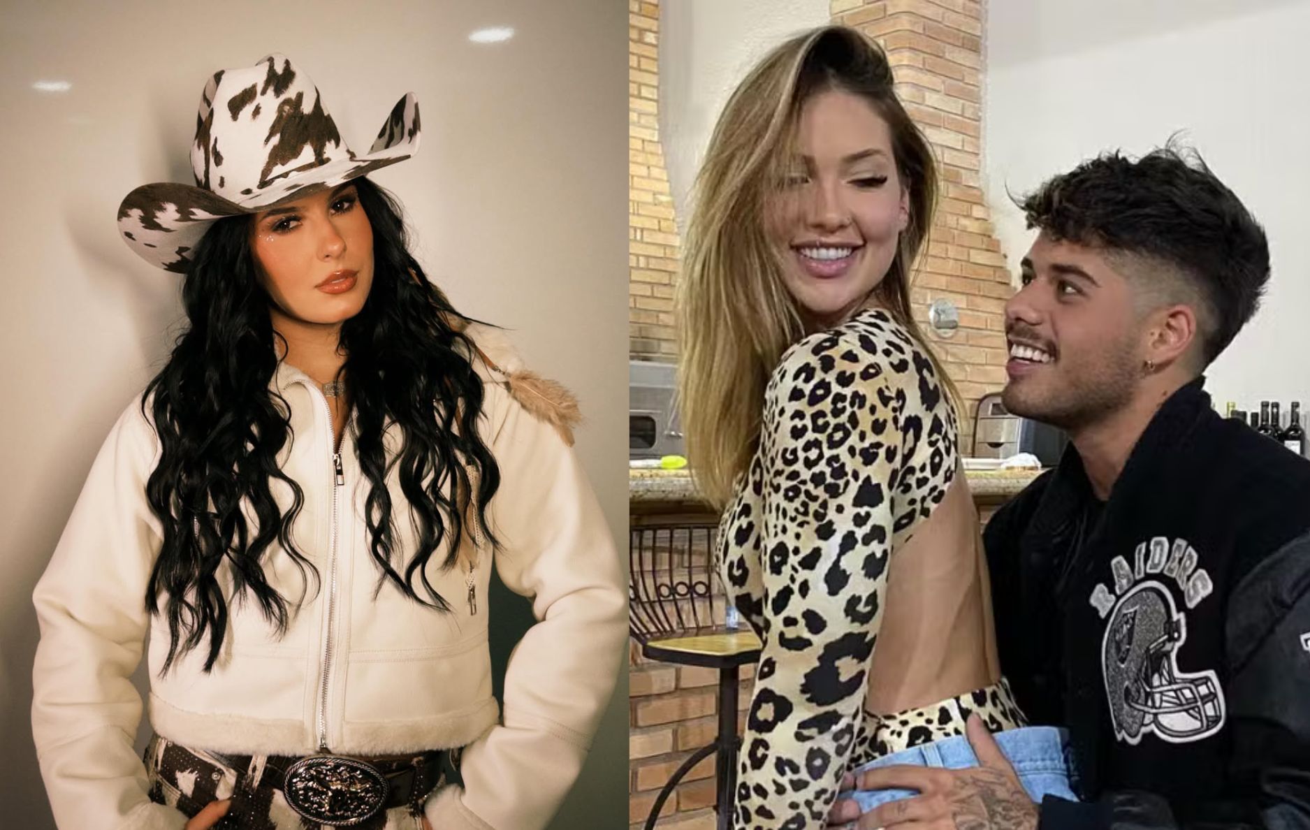 Horas depois de Zé Felipe chamar Virginia Fonseca de “melhor amiga”, Ana Castela apareceu dublando uma música sobre amizade que vira namoro.